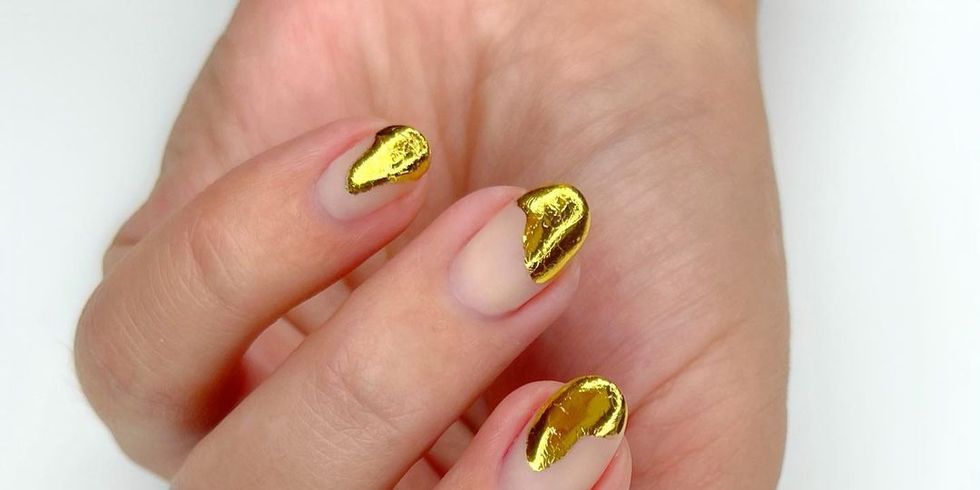 Kiara Sky Gel Nail Polish Manicure - Get Witchy Nails!